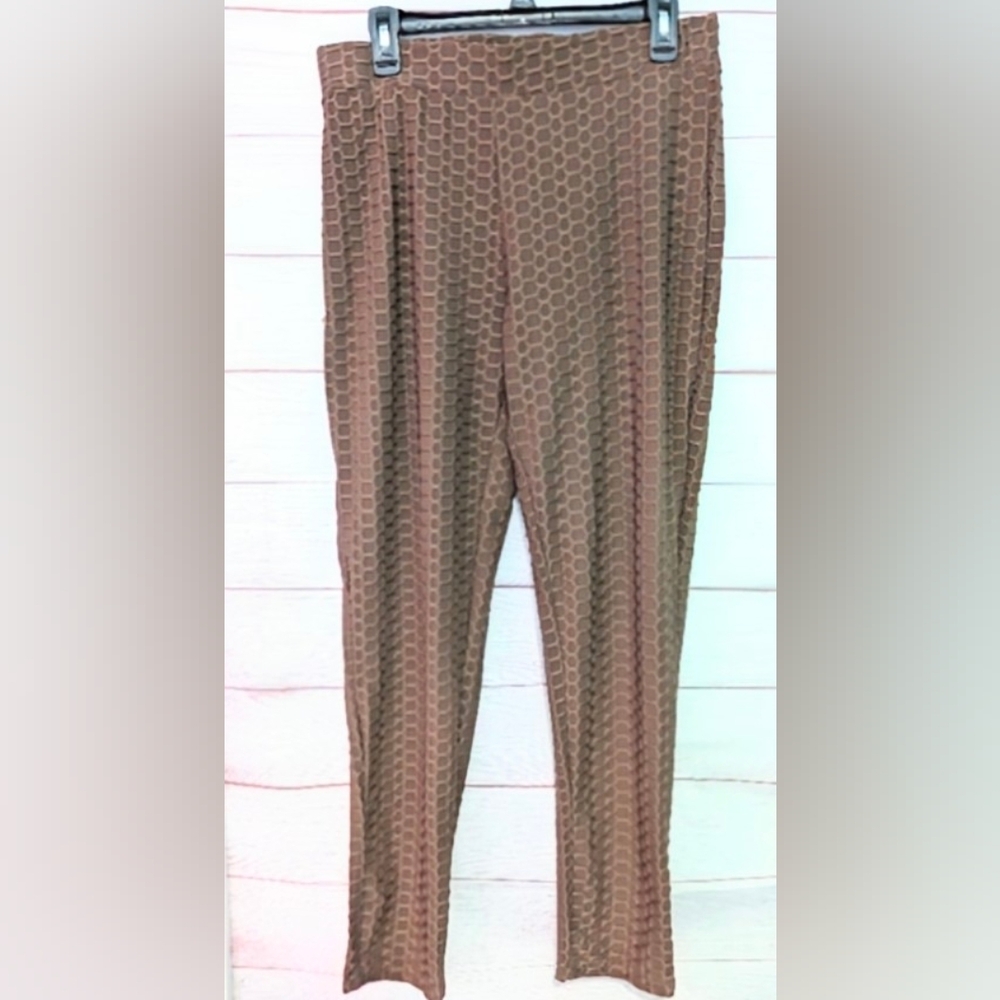 SHEIN Brown 🤎 🤎 Textured Leggings Size XL